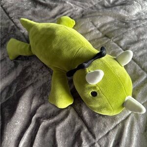 Green Triceratops Dinosaur Plush Toy
